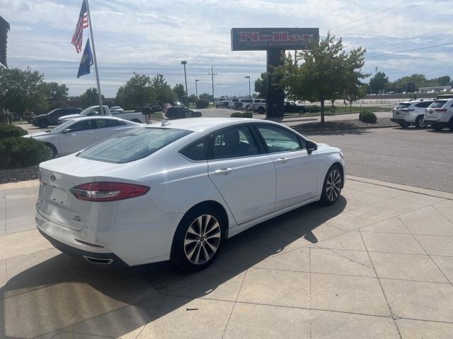 used 2020 Ford Fusion car, priced at $16,414