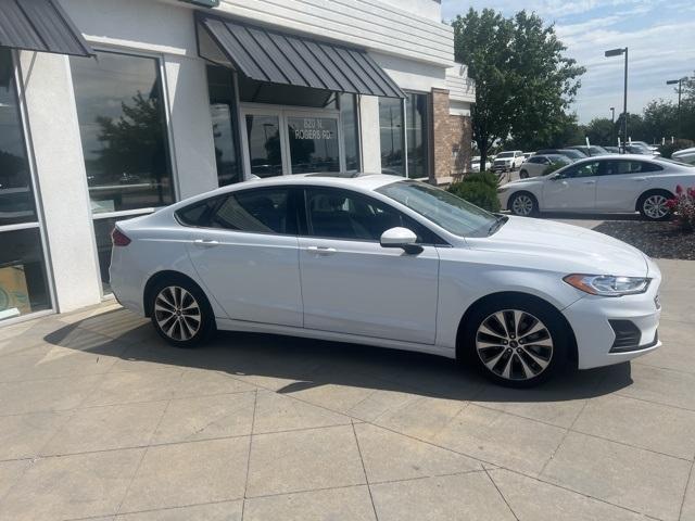 used 2020 Ford Fusion car, priced at $16,414