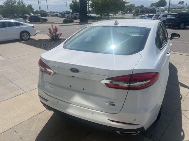 used 2020 Ford Fusion car, priced at $16,414