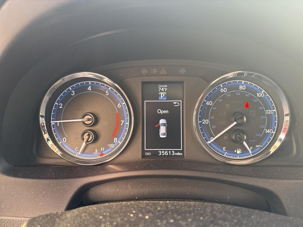 used 2017 Toyota Corolla car, priced at $19,187