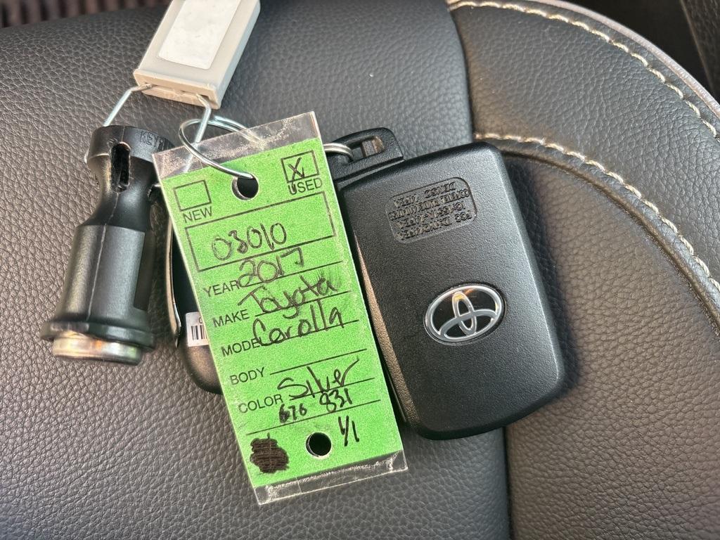 used 2017 Toyota Corolla car, priced at $19,187