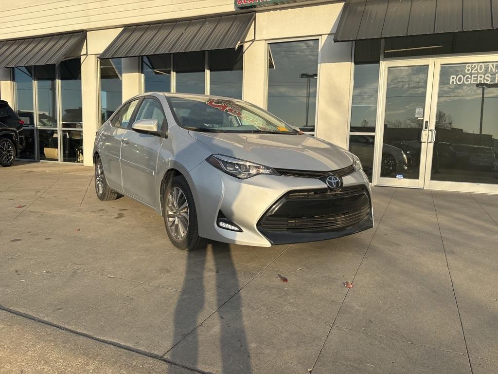 used 2017 Toyota Corolla car, priced at $19,187