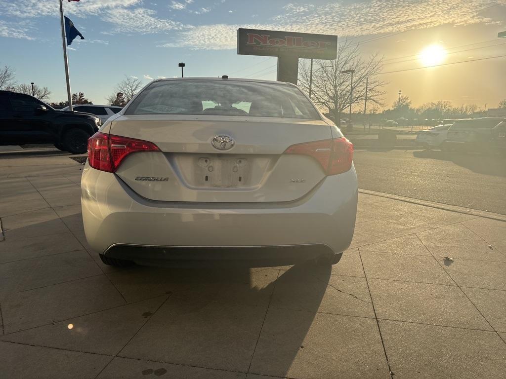 used 2017 Toyota Corolla car, priced at $19,187
