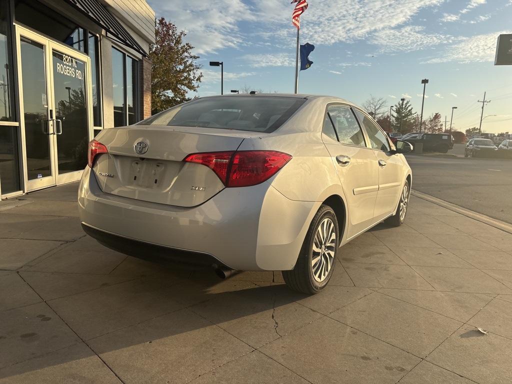 used 2017 Toyota Corolla car, priced at $19,187
