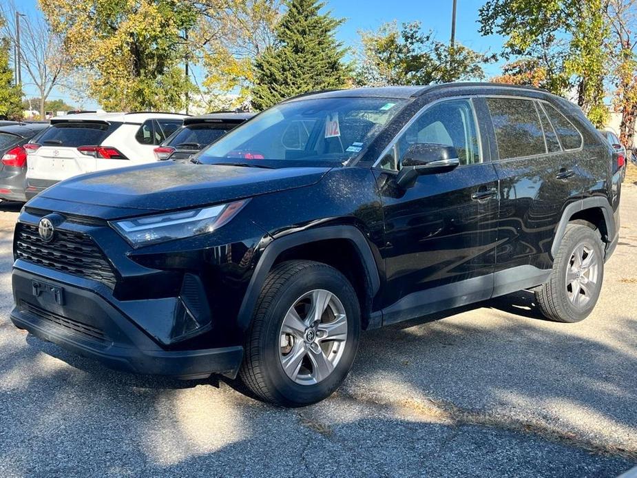 used 2022 Toyota RAV4 car, priced at $24,298