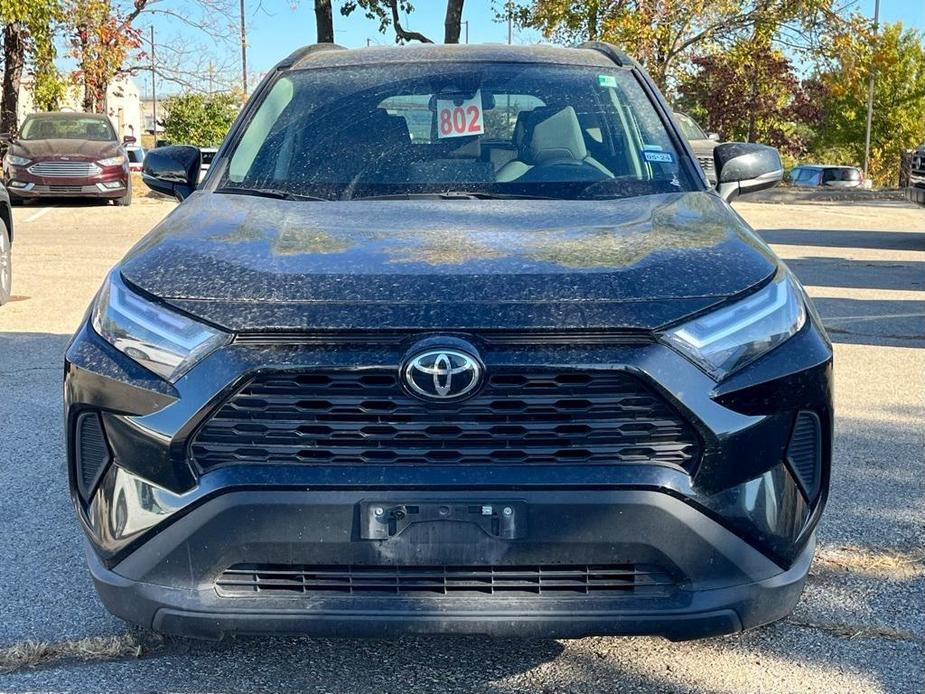 used 2022 Toyota RAV4 car, priced at $24,298