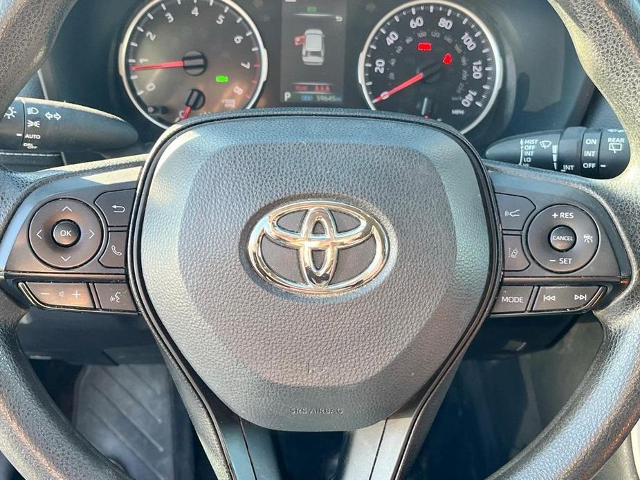 used 2022 Toyota RAV4 car, priced at $24,298