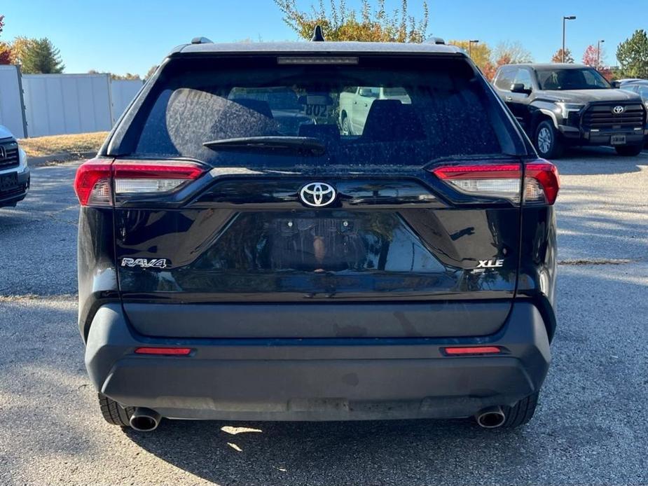 used 2022 Toyota RAV4 car, priced at $24,298