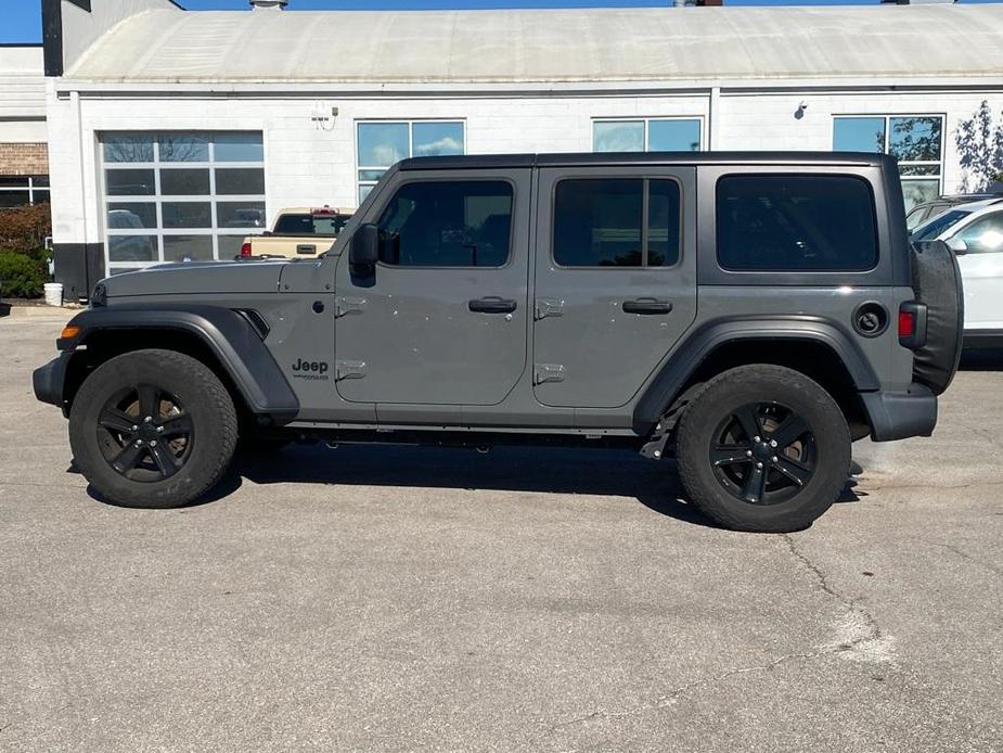 used 2021 Jeep Wrangler Unlimited car, priced at $30,990