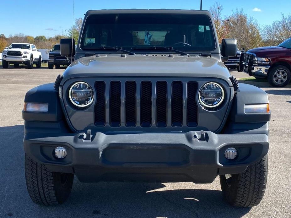 used 2021 Jeep Wrangler Unlimited car, priced at $30,990