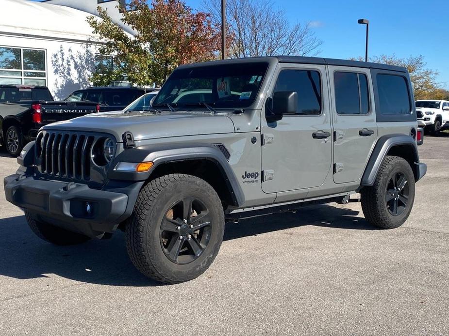 used 2021 Jeep Wrangler Unlimited car, priced at $30,990