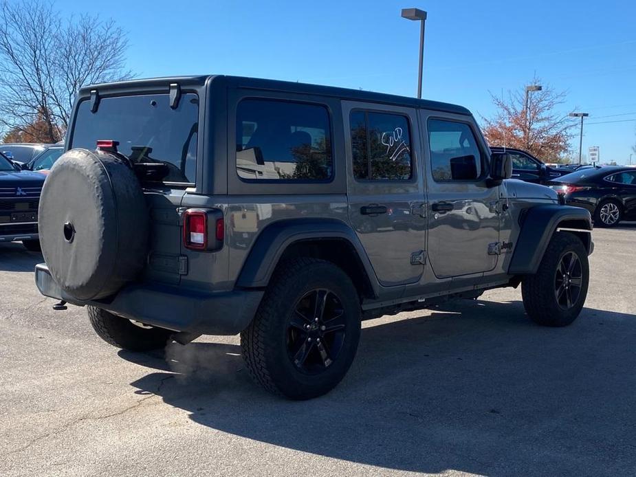 used 2021 Jeep Wrangler Unlimited car, priced at $30,990