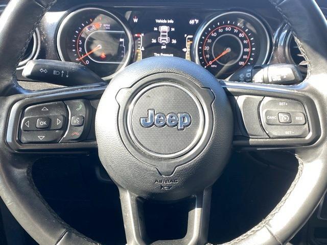 used 2021 Jeep Wrangler Unlimited car, priced at $30,990