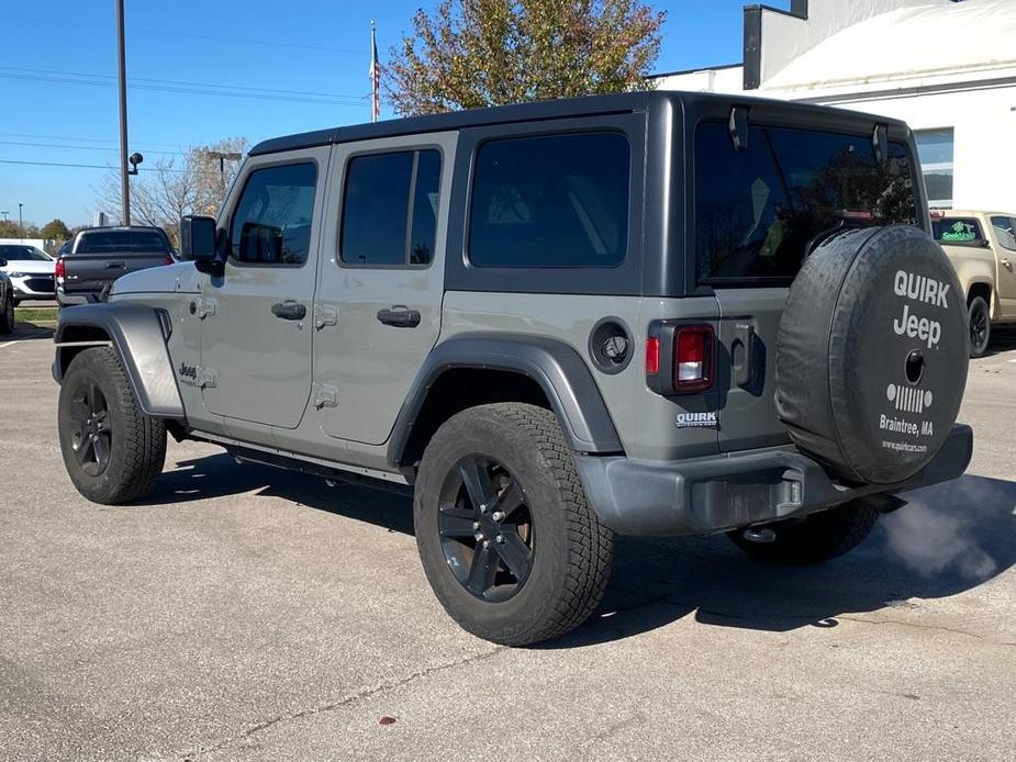 used 2021 Jeep Wrangler Unlimited car, priced at $30,990