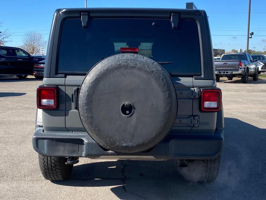 used 2021 Jeep Wrangler Unlimited car, priced at $30,990