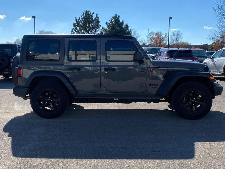 used 2021 Jeep Wrangler Unlimited car, priced at $30,990