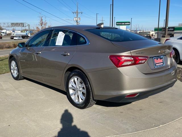 used 2022 Chevrolet Malibu car, priced at $16,429