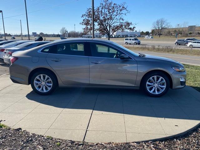 used 2022 Chevrolet Malibu car, priced at $16,429