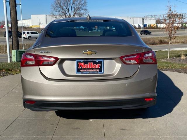 used 2022 Chevrolet Malibu car, priced at $16,429