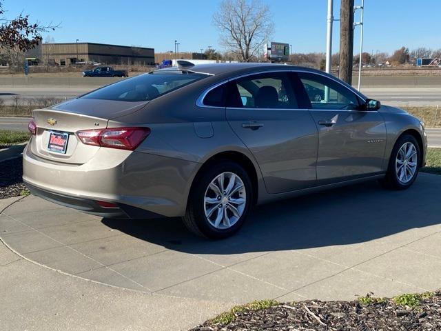 used 2022 Chevrolet Malibu car, priced at $16,429