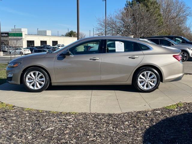 used 2022 Chevrolet Malibu car, priced at $16,429