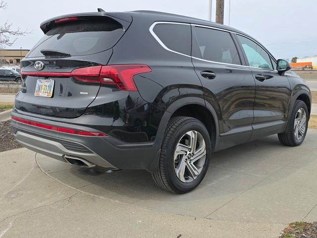 used 2023 Hyundai Santa Fe car, priced at $22,145