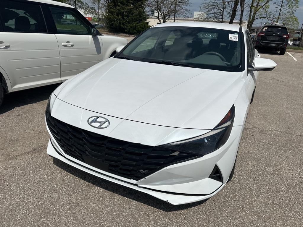 used 2022 Hyundai Elantra car, priced at $20,301