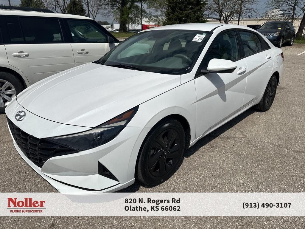 used 2022 Hyundai Elantra car, priced at $20,093