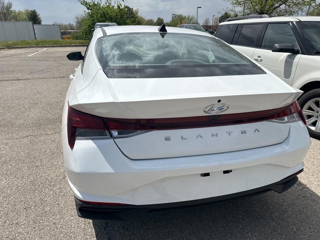used 2022 Hyundai Elantra car, priced at $20,301