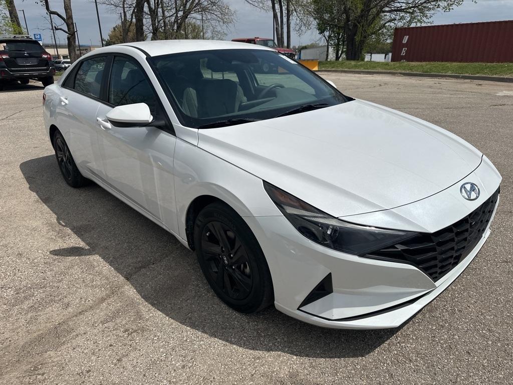 used 2022 Hyundai Elantra car, priced at $20,301