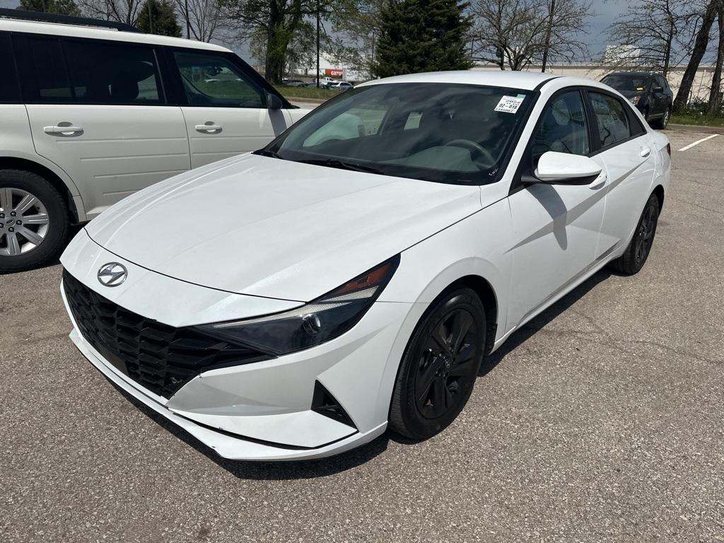 used 2022 Hyundai Elantra car, priced at $20,301