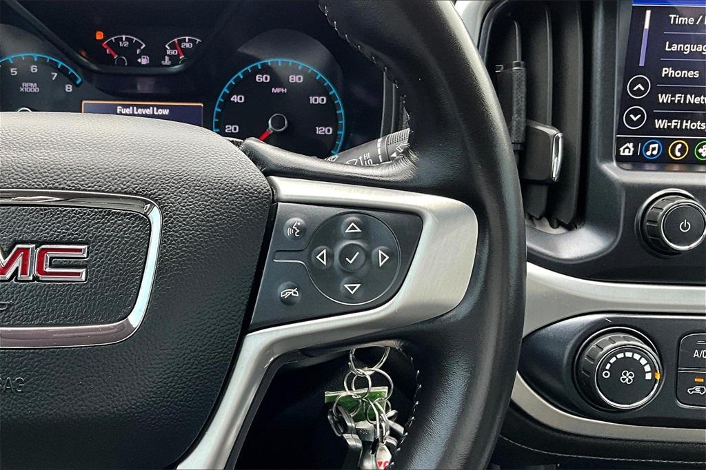 used 2020 GMC Canyon car, priced at $25,170