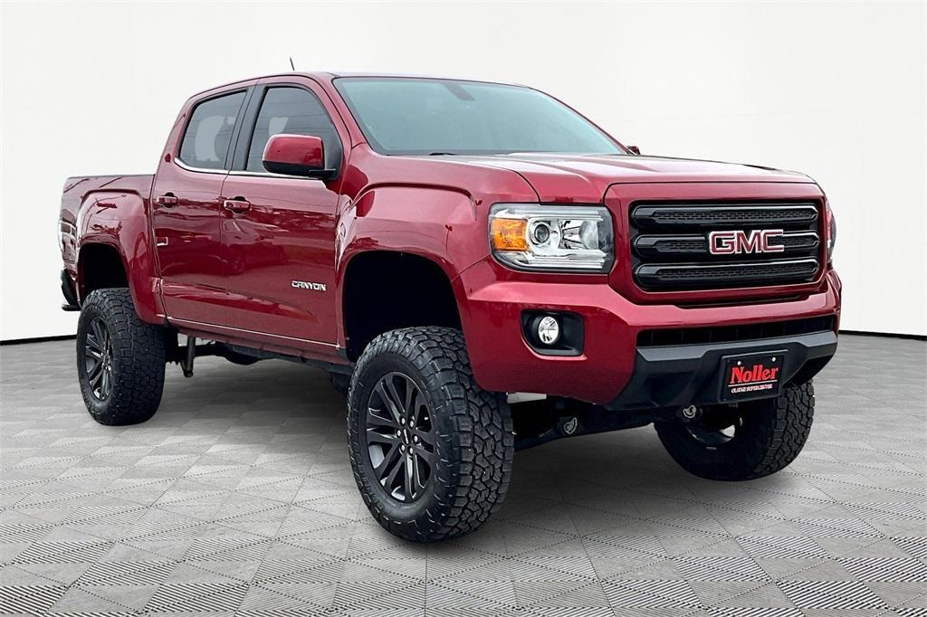used 2020 GMC Canyon car, priced at $25,170