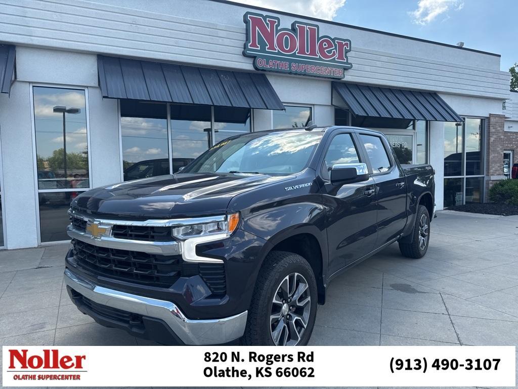 used 2022 Chevrolet Silverado 1500 car, priced at $34,181