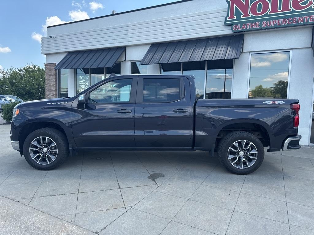 used 2022 Chevrolet Silverado 1500 car, priced at $34,181