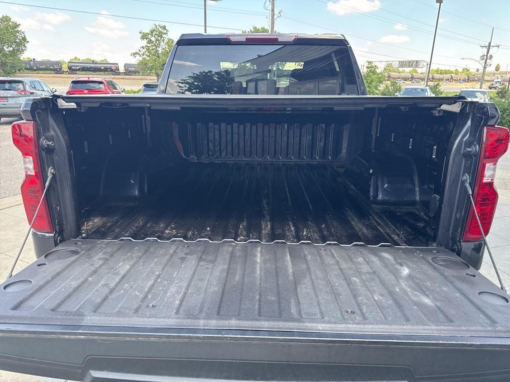 used 2022 Chevrolet Silverado 1500 car, priced at $34,181