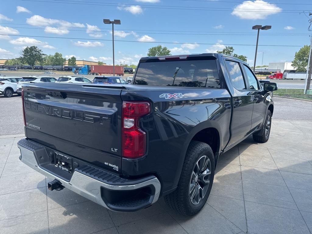 used 2022 Chevrolet Silverado 1500 car, priced at $34,181