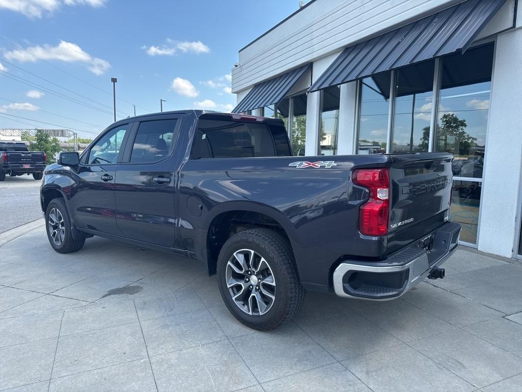 used 2022 Chevrolet Silverado 1500 car, priced at $34,181