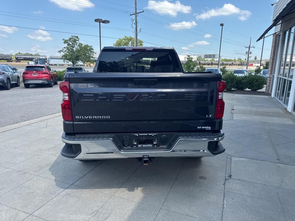 used 2022 Chevrolet Silverado 1500 car, priced at $34,181