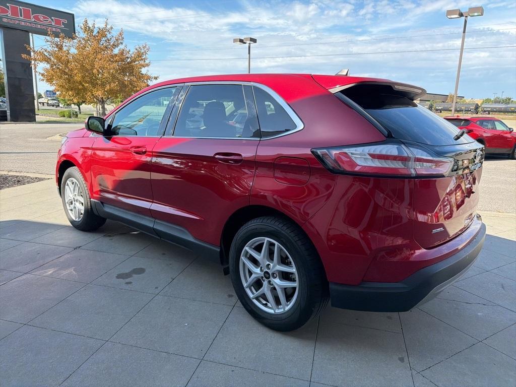 used 2024 Ford Edge car, priced at $22,887