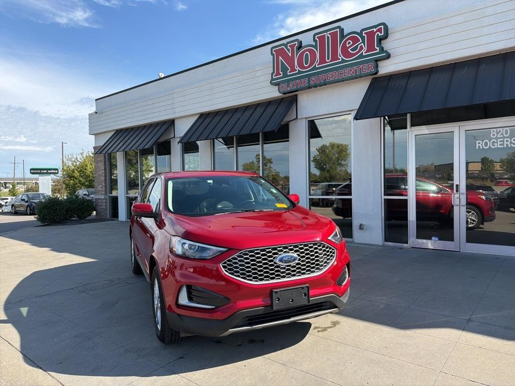 used 2024 Ford Edge car, priced at $22,887