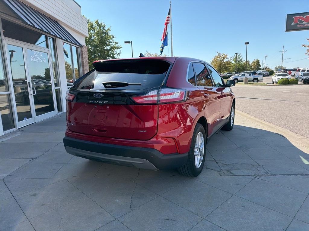 used 2024 Ford Edge car, priced at $22,887