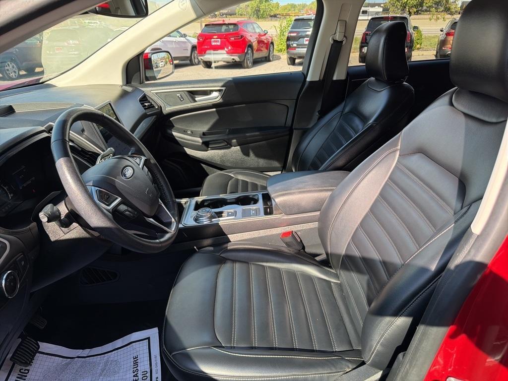 used 2024 Ford Edge car, priced at $22,887