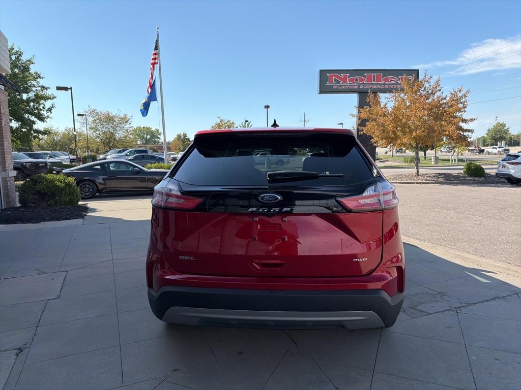 used 2024 Ford Edge car, priced at $22,887