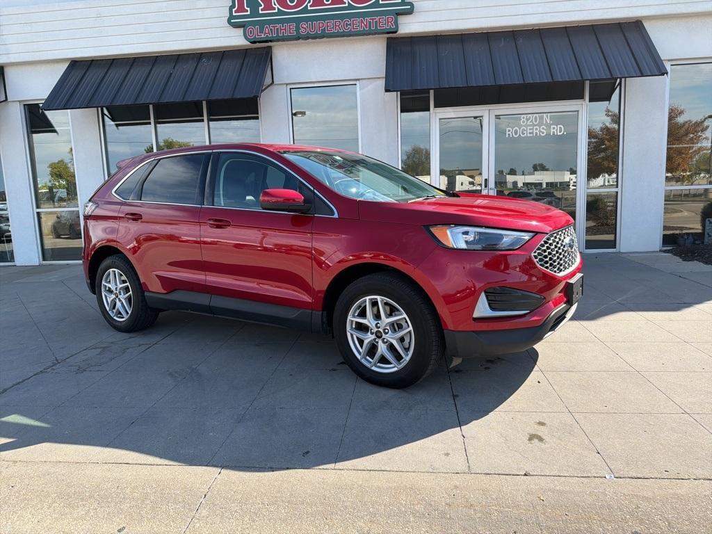used 2024 Ford Edge car, priced at $22,887