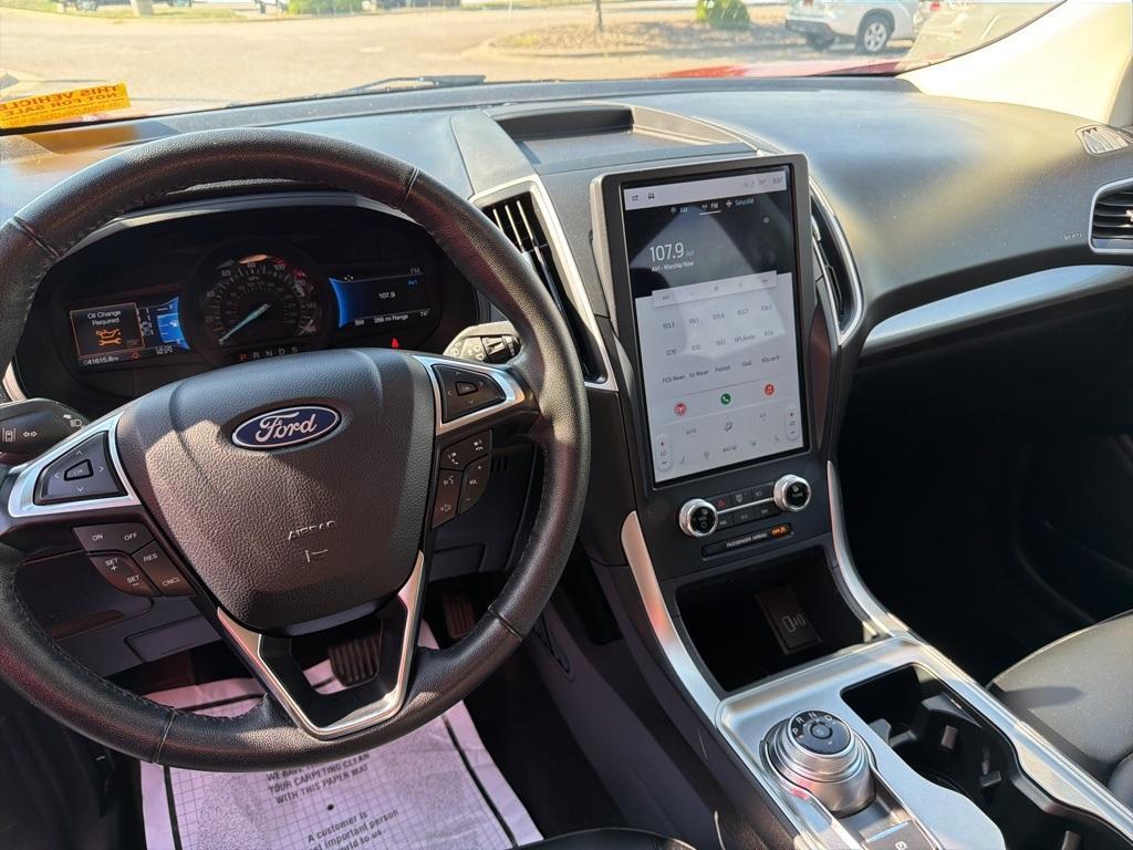 used 2024 Ford Edge car, priced at $22,887