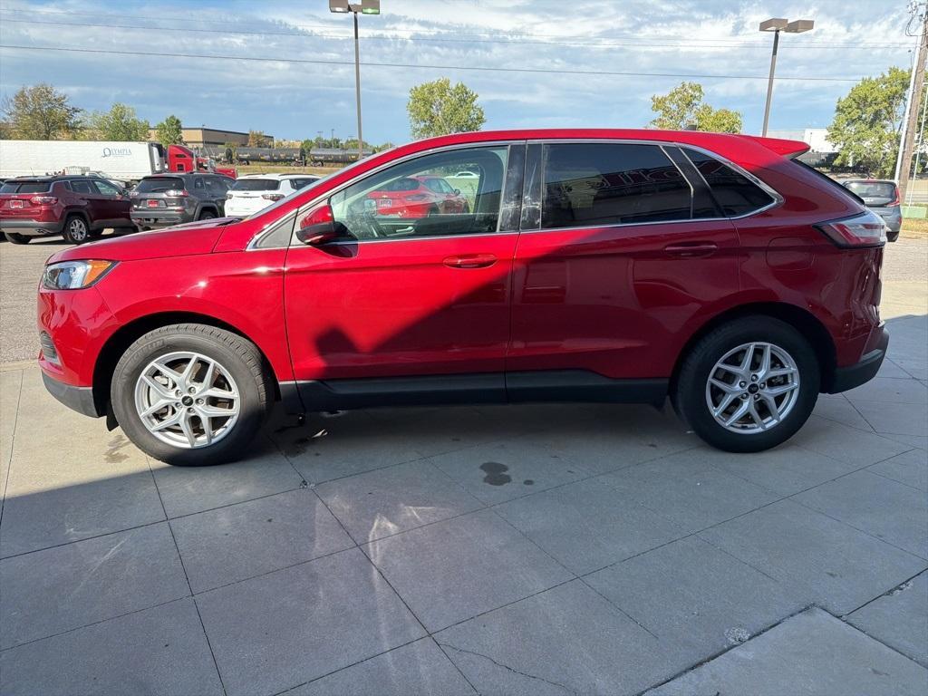 used 2024 Ford Edge car, priced at $22,887