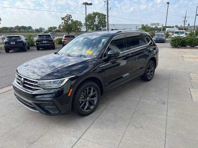 used 2023 Volkswagen Tiguan car, priced at $22,187
