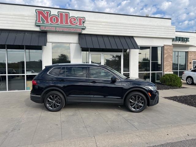 used 2023 Volkswagen Tiguan car, priced at $22,187