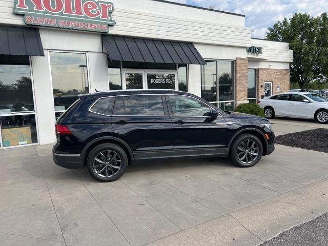 used 2023 Volkswagen Tiguan car, priced at $22,187